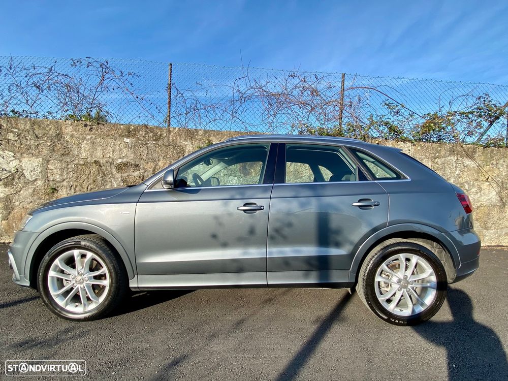 Audi Q3 2.0 TDI S-line - 4