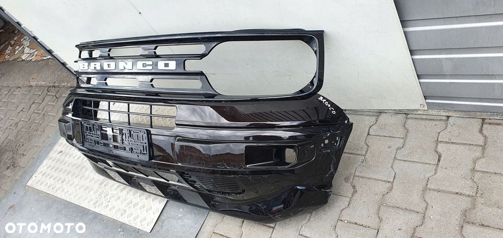 FORD BRONCO ZDERZAK PRZÓD PRZEDNI - 3
