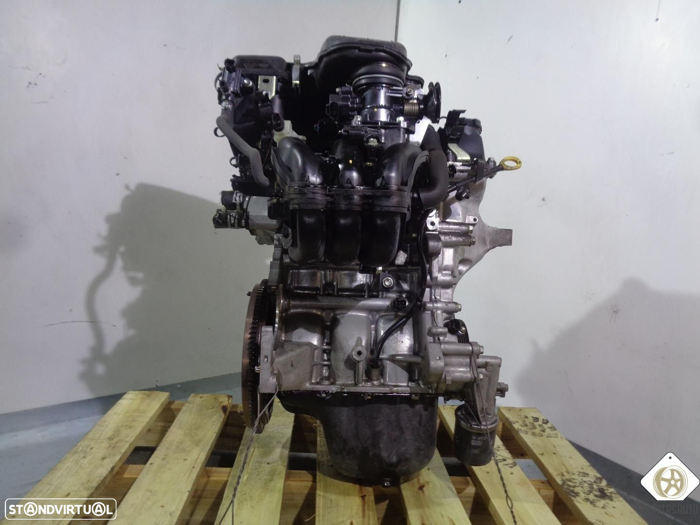 MOTOR COMPLETO TOYOTA AYGO 2011 - 3