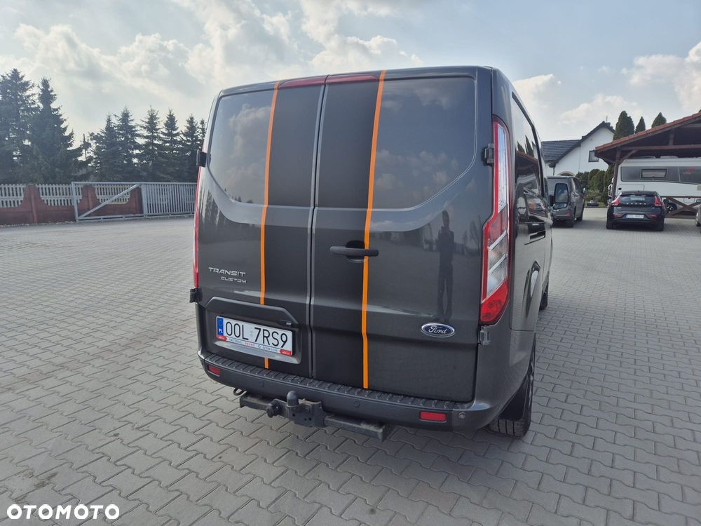 Ford Transit Custom ver-320-l2h1-limited-bryg- - 4