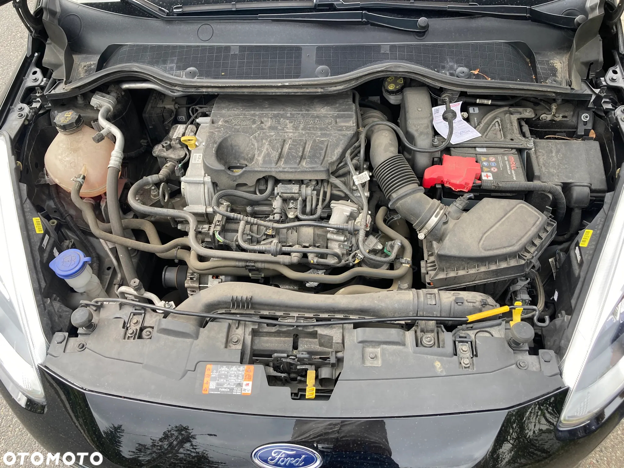 Ford Fiesta 1.0 EcoBoost Connected ASS - 14