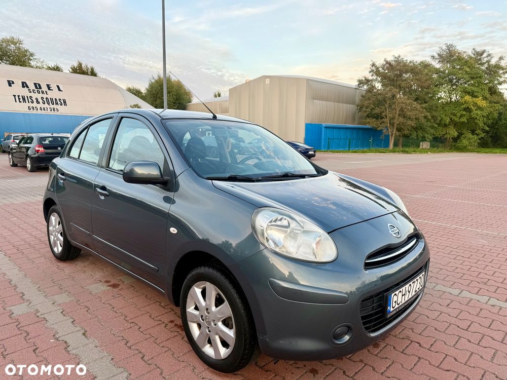 Nissan Micra 1.2 CVT Acenta - 10