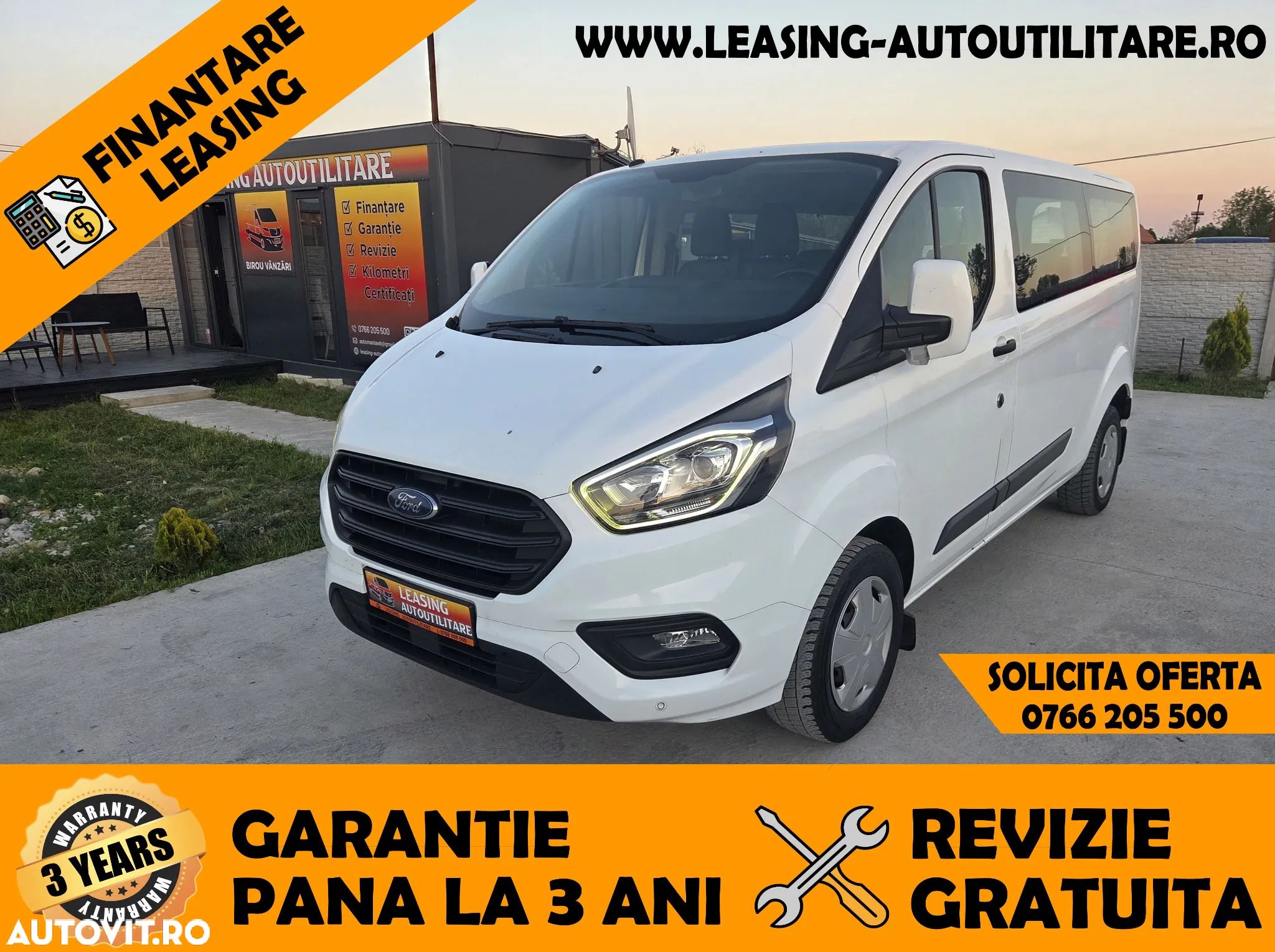 Ford Transit New Custom L2H1 9locuri - 1