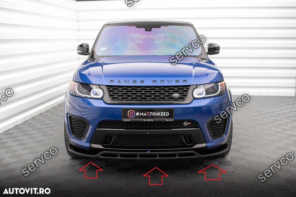 Body kit tuning Land Rover Range Rover Sport SVR 2015-2018 v2 - Maxton - 1