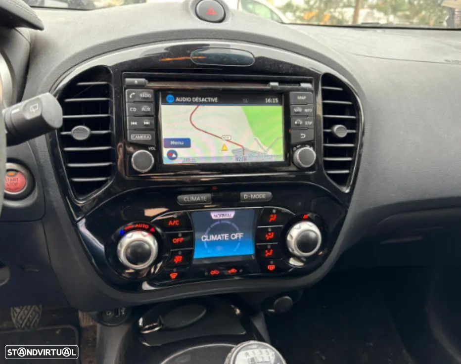 Nissan Juke 1.2i DIG-T Ano 2014 Para Peças - 10