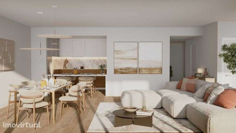 Terreno com projecto residencial de 74 apartamentos na Marinha Grande - Grande imagem: 2/7