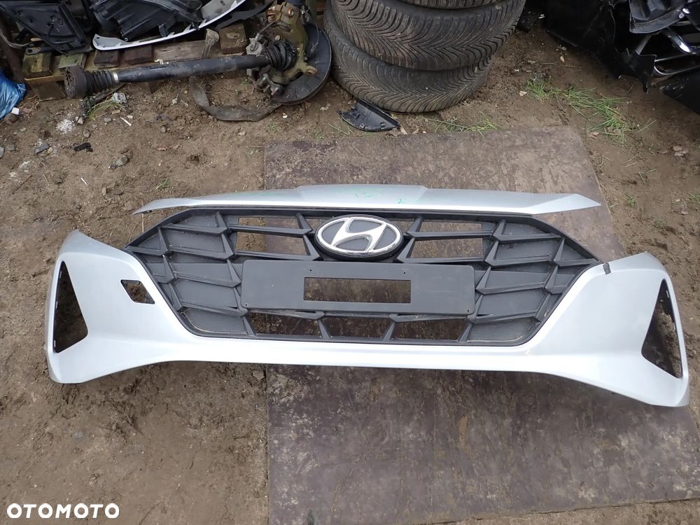HYUNDAI i20 2021-->ZDERZAK PRZÓD PRZEDNI - 1