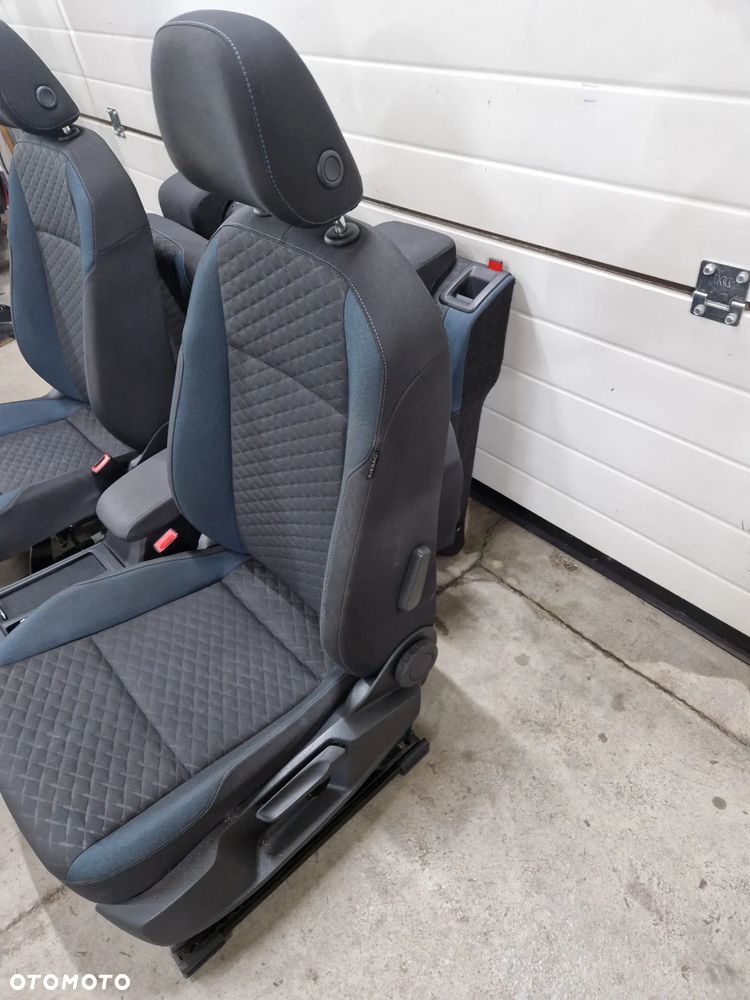 FOTEL FOTELE KANAPA TAPICERKA VW GOLF VII 7 - 11