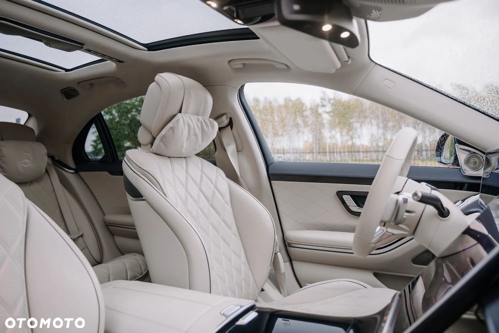 Mercedes-Benz Klasa S 400 d 4-Matic L AMG Line 9G-TRONIC - 11