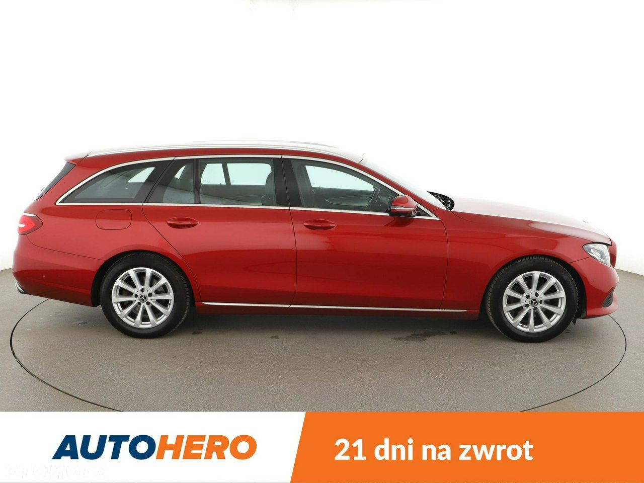 Mercedes-Benz Klasa E 220 d Avantgarde - 9