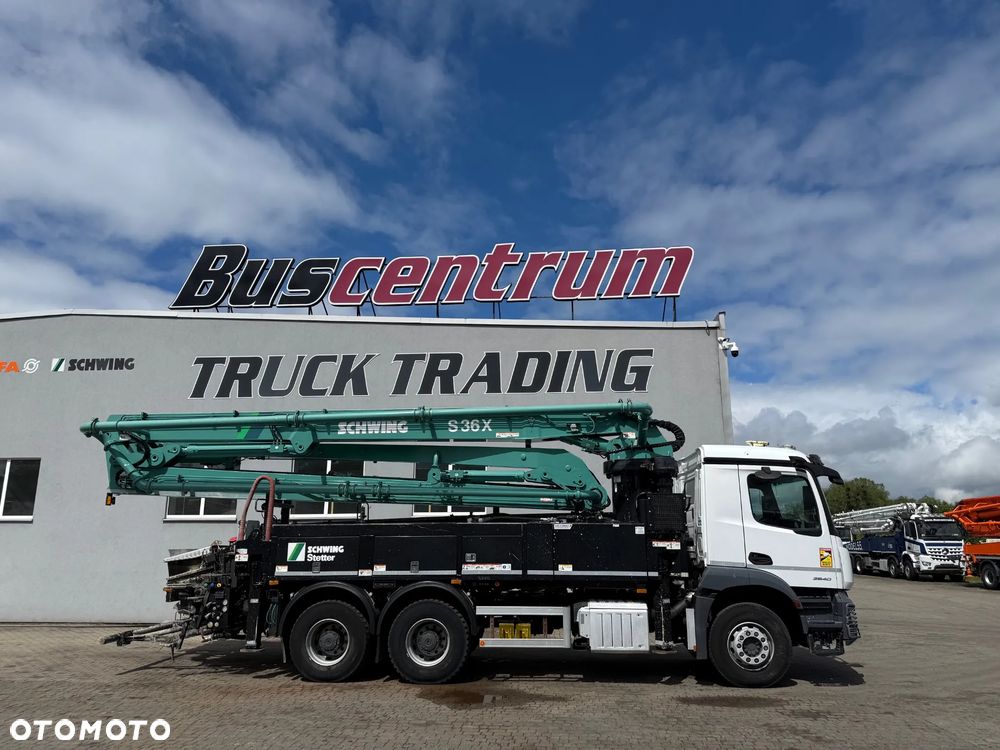Mercedes-Benz Arocs 2640 Schwing S 36X - 1