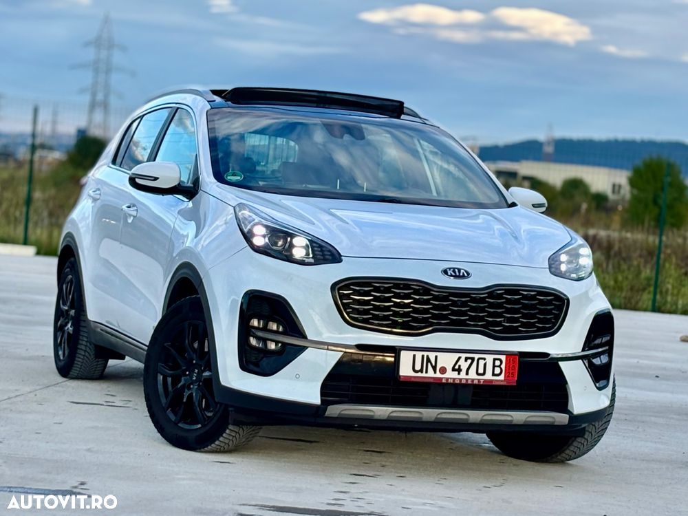 Kia Sportage 2,0 CRDI AWD Aut. GT Line - 6