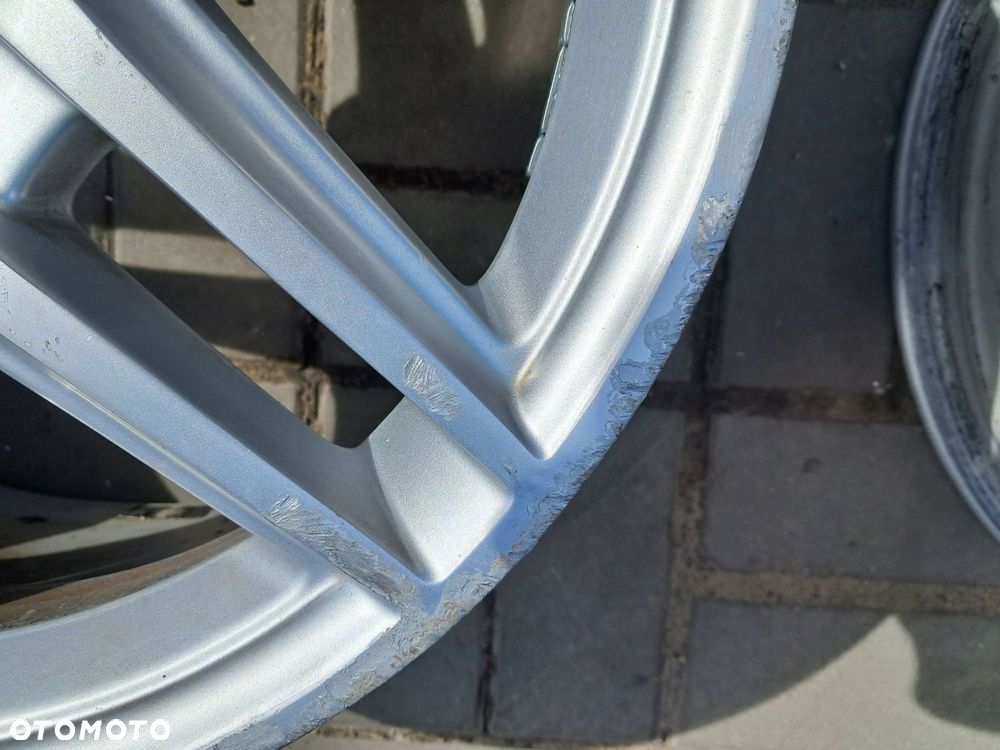 mercedes-benz w207 w204 felga aluminiowa 8.0 jx 18" et45 5x112 amg - 6