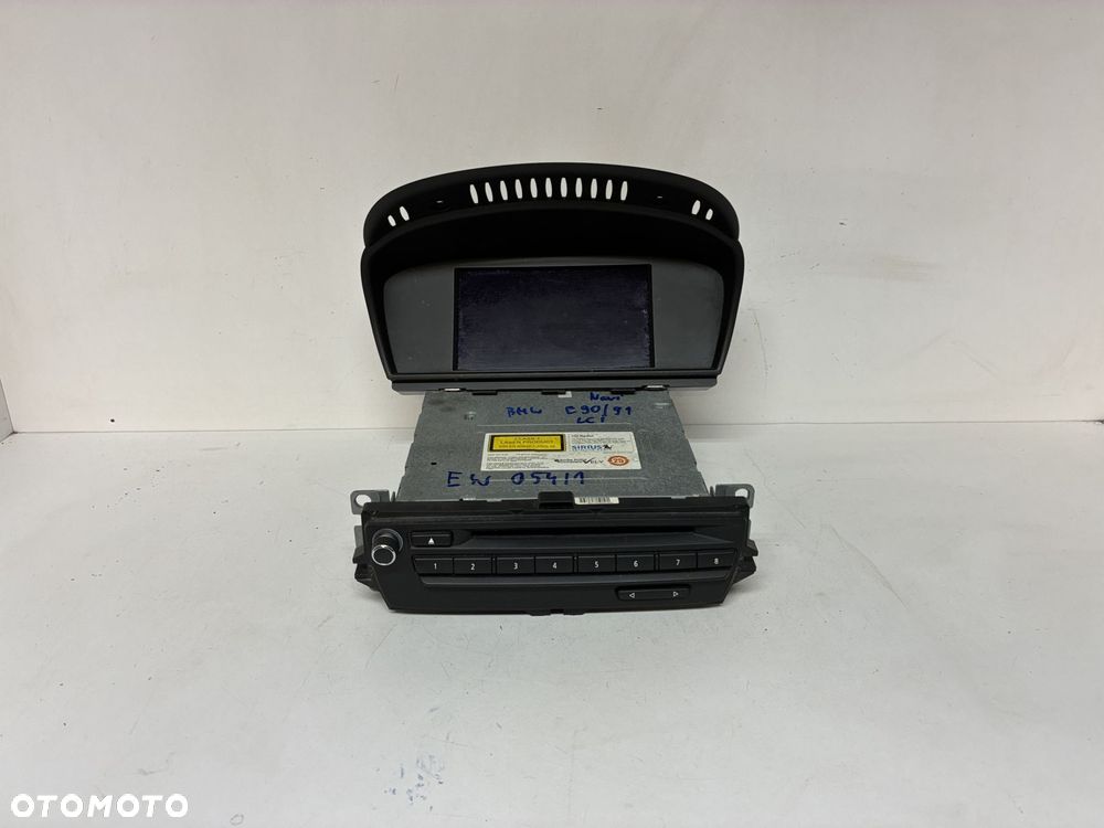 BMW 3 RADIO NAVI NAWIGACJA WYŚWIETLACZ 9211970 922634701 - 1