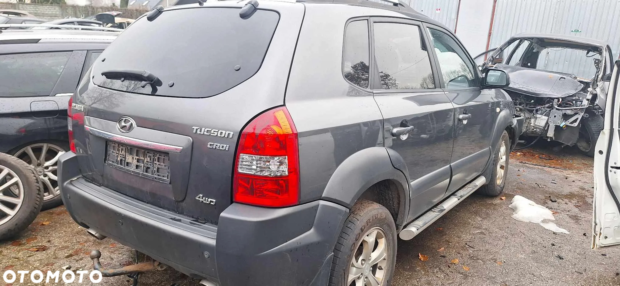 Hyundai Tucson I 2,0CRD 140KM 4WD reduktor - 4