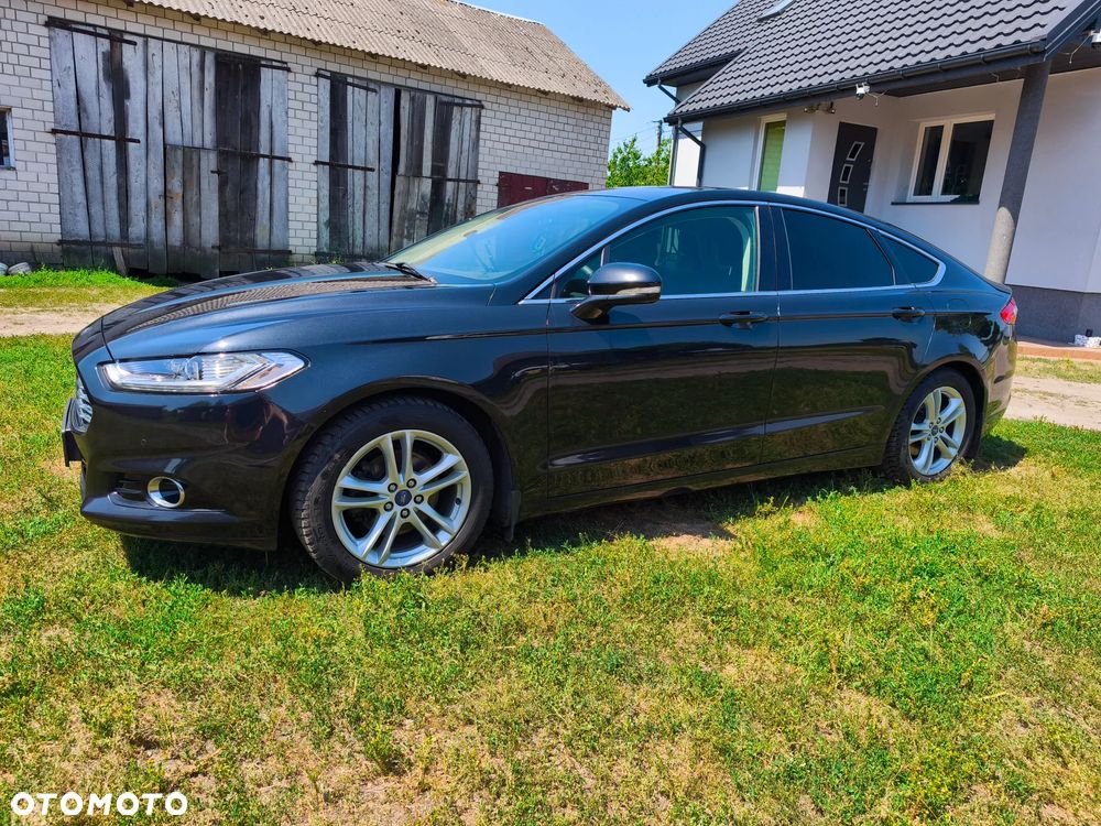 Ford Mondeo 2.0 TDCi Titanium PowerShift - 8