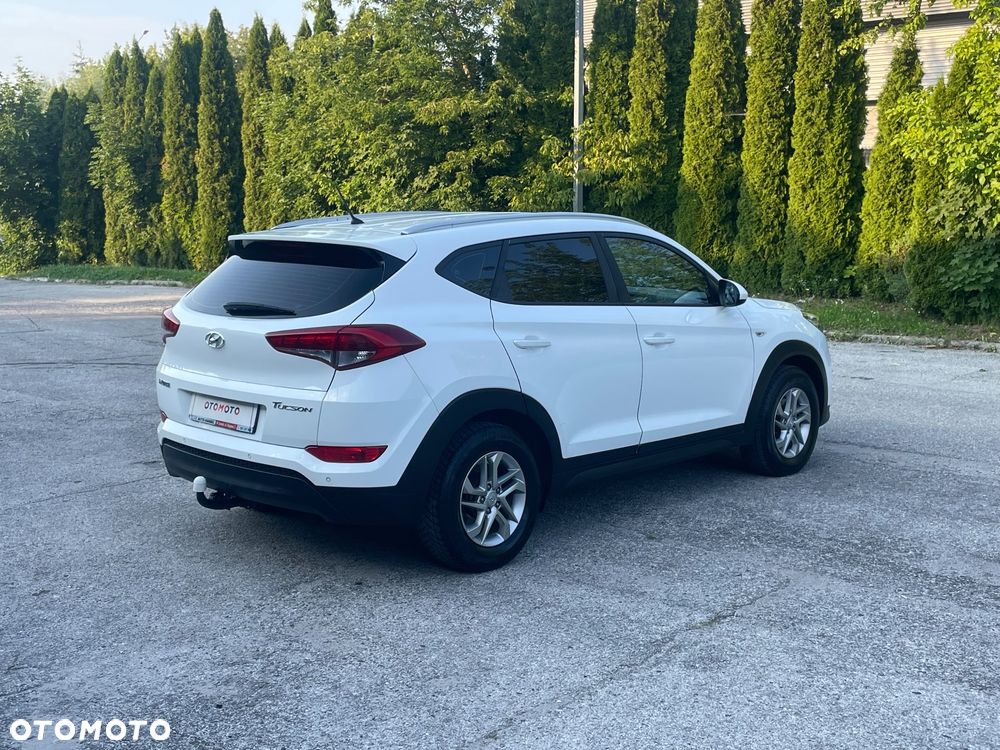 Hyundai Tucson blue 1.7 CRDi 2WD Classic - 33