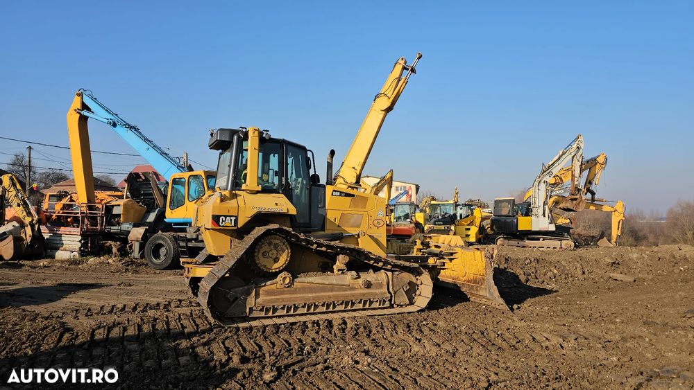 Caterpillar CAT D6N LGP Buldozer - 5