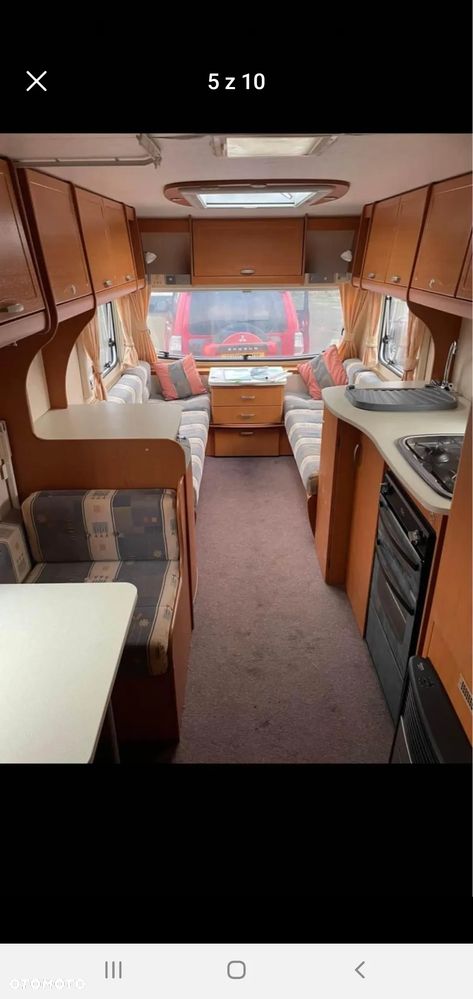 Bailey Ranger 2007r 6os. mover , przedsionek - 3