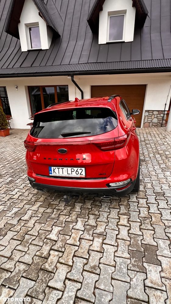 Kia Sportage 1.6 T-GDI Black Edition 4WD DCT - 4