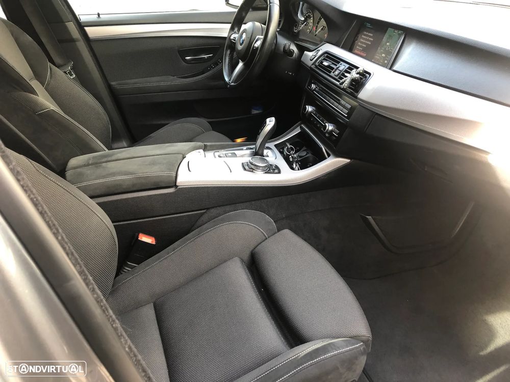 BMW 520 d Pack M Auto - 12