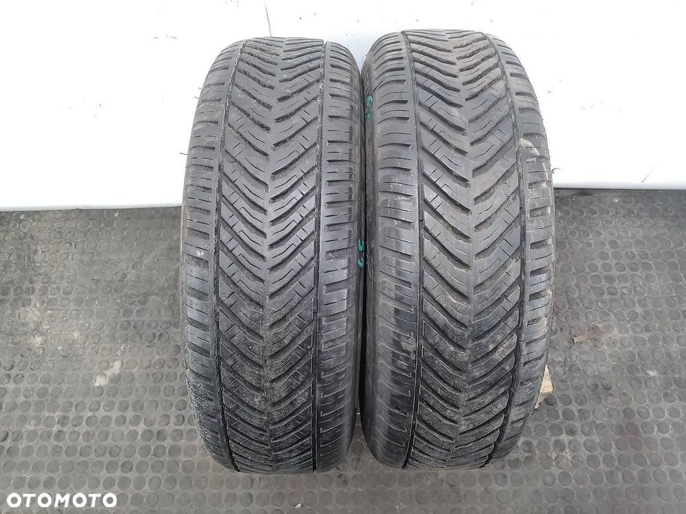 FELGI STALOWE PARA 15 Z OPONAMI TOYOTA COROLLA IX E12 2150649 - 2