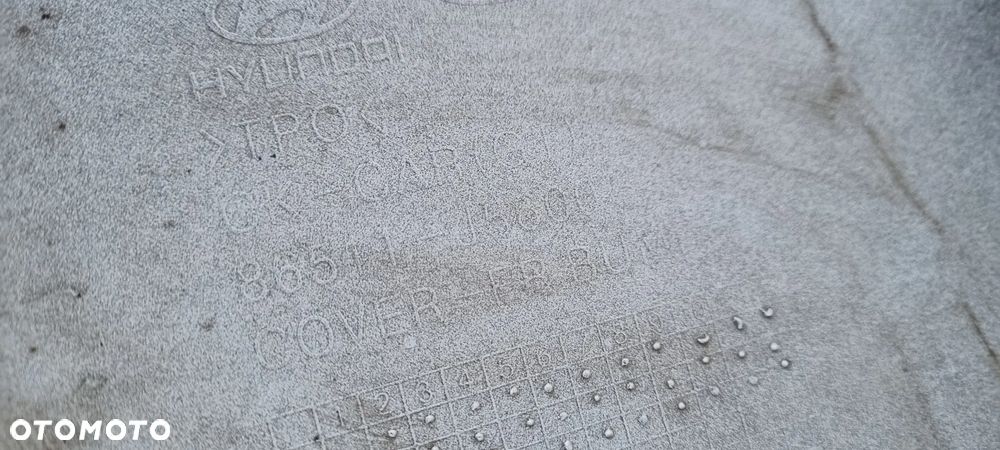 KIA STINGER 2017- zderzak przód oryginał MA302 - 14