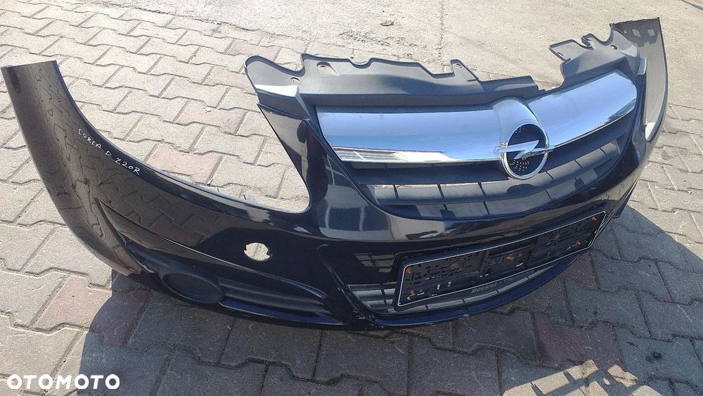 Zderzak przód Opel Corsa D lak. Z20R - 2