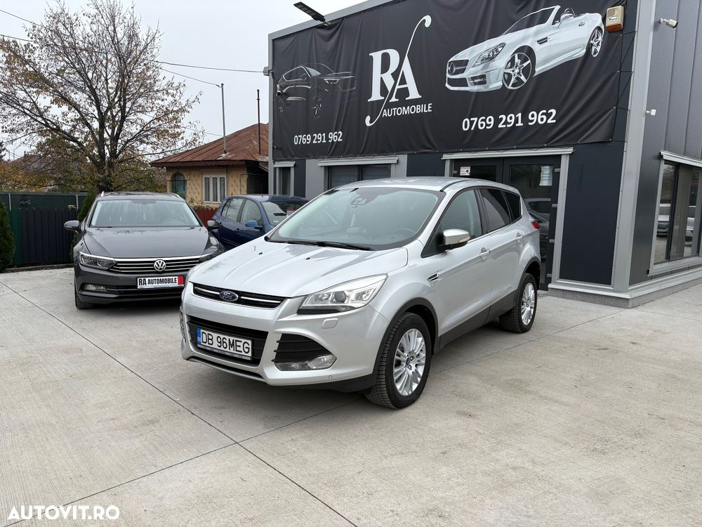 Ford Kuga 2.0 TDCi 4x4 Titanium - 10