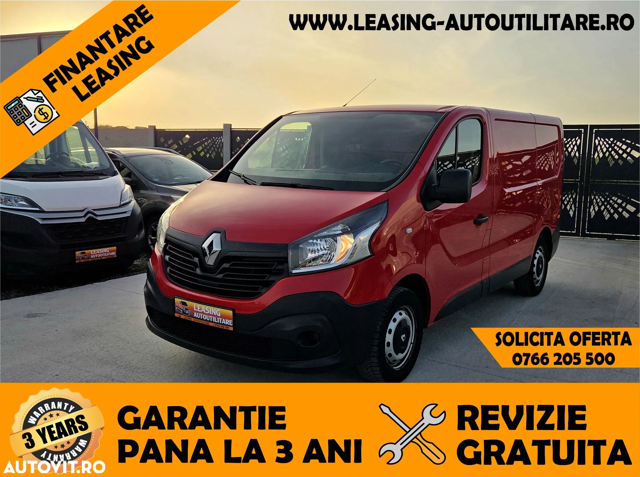 Renault Trafic L1H1 - 1