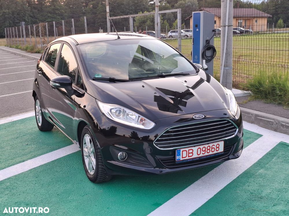Ford Fiesta 1.0 EcoBoost S&S TITANIUM - 13