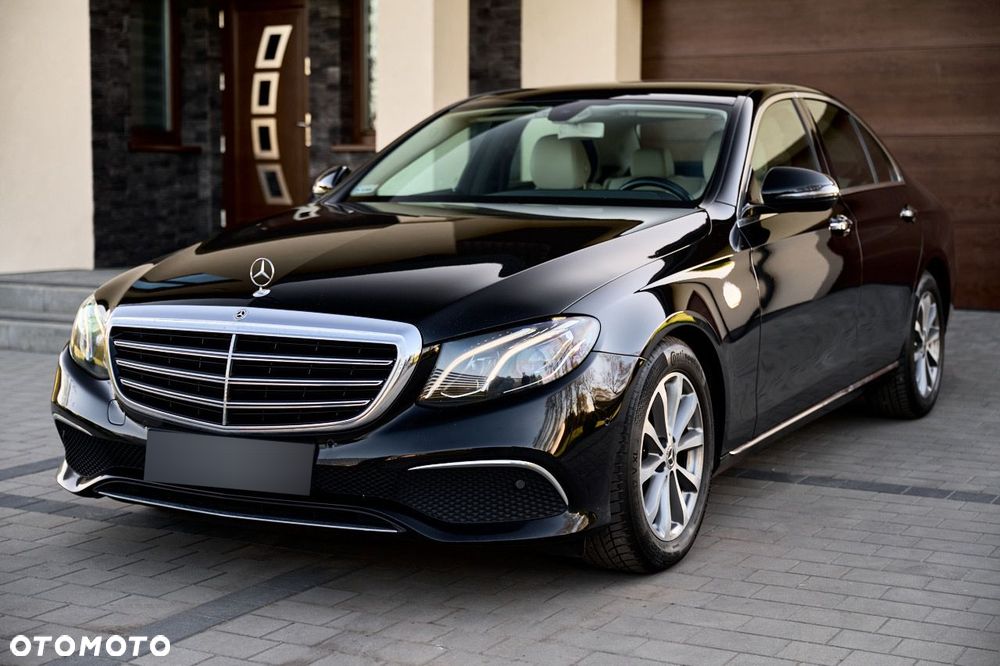 Mercedes-Benz Klasa E 220 d 9G-TRONIC - 8