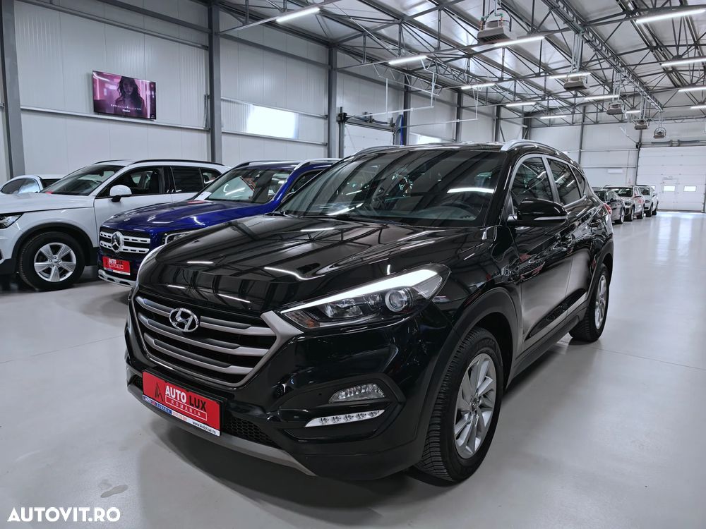 Hyundai Tucson blue 1.7 CRDi 2WD DCT Advantage - 1