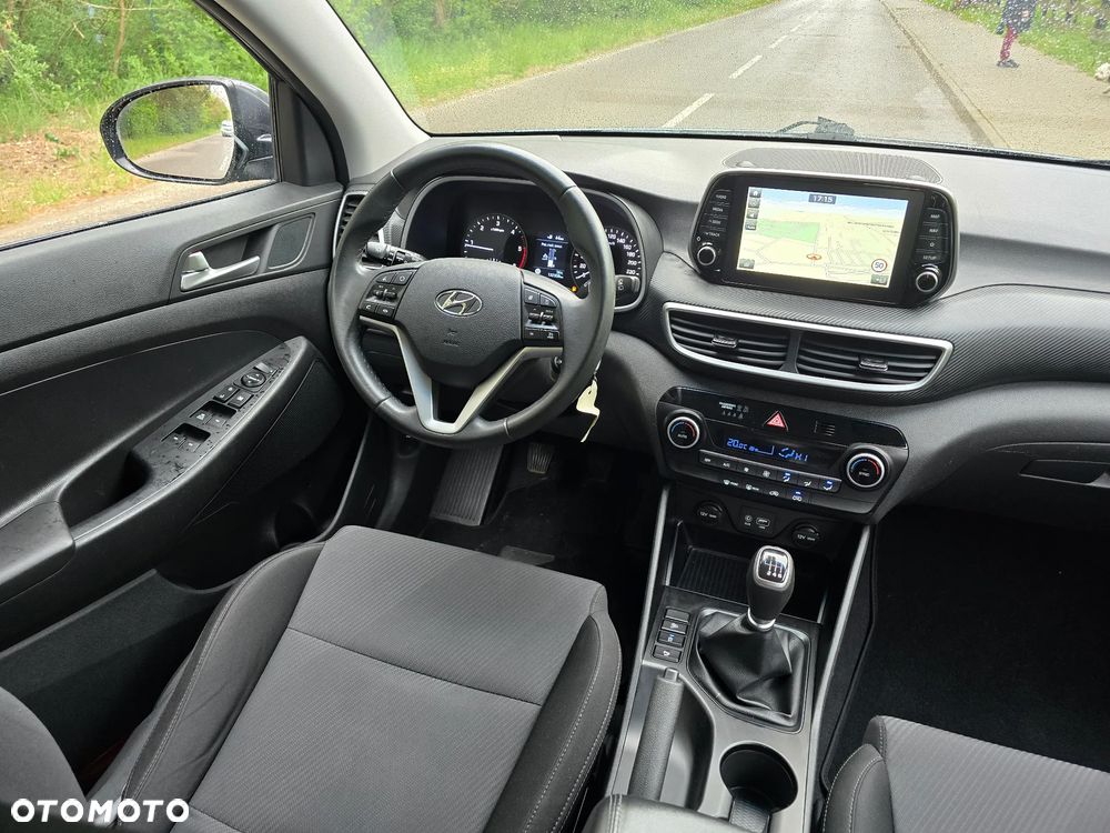 Hyundai Tucson blue 1.6 CRDi 2WD Style - 27
