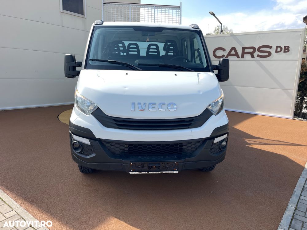 Iveco Daily Doka 6LOCURI  PUNTE DUBLA  BASCULABIL - 8
