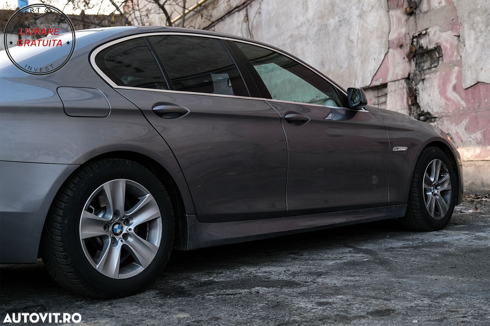 Pachet Exterior BMW F10 Seria 5 (2011-2014) M-Technik Design- livrare gratuita - 22