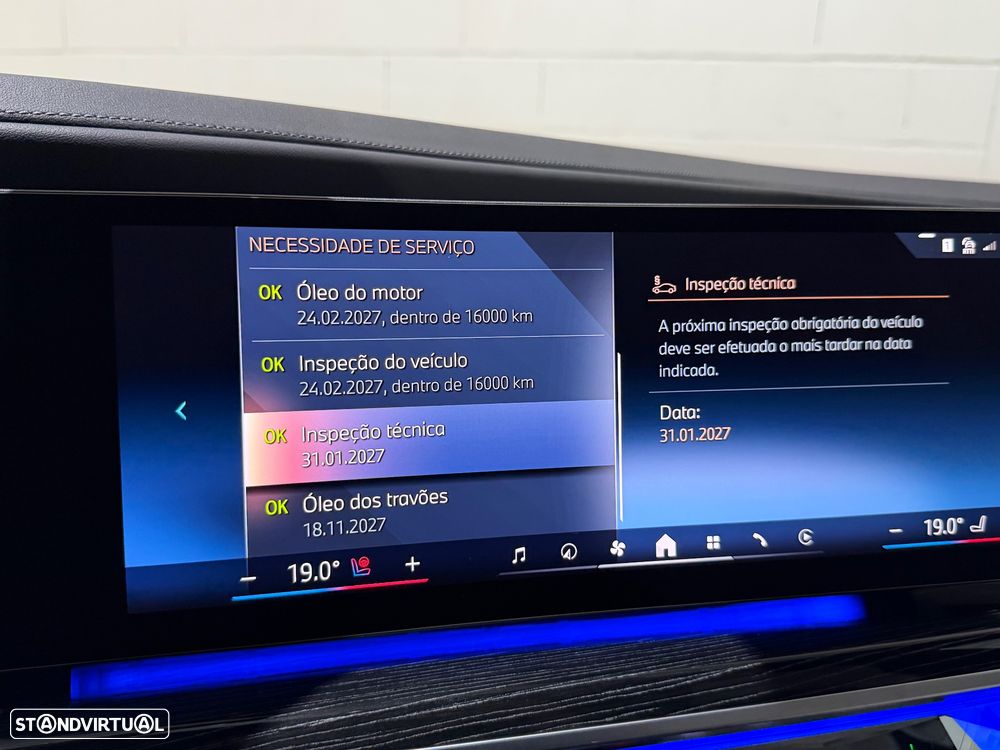 BMW 740 d xDrive Pack Desportivo M Pro - 57