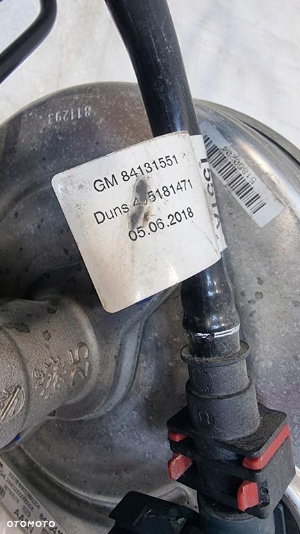 SERWO POMPA HAMULCOWA OPEL INSIGNIA B UK ANGLIK 0204824394  367930711 - 11