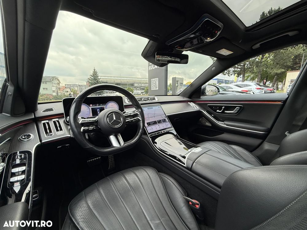 Mercedes-Benz S 400 d 4MATIC Long Aut - 16