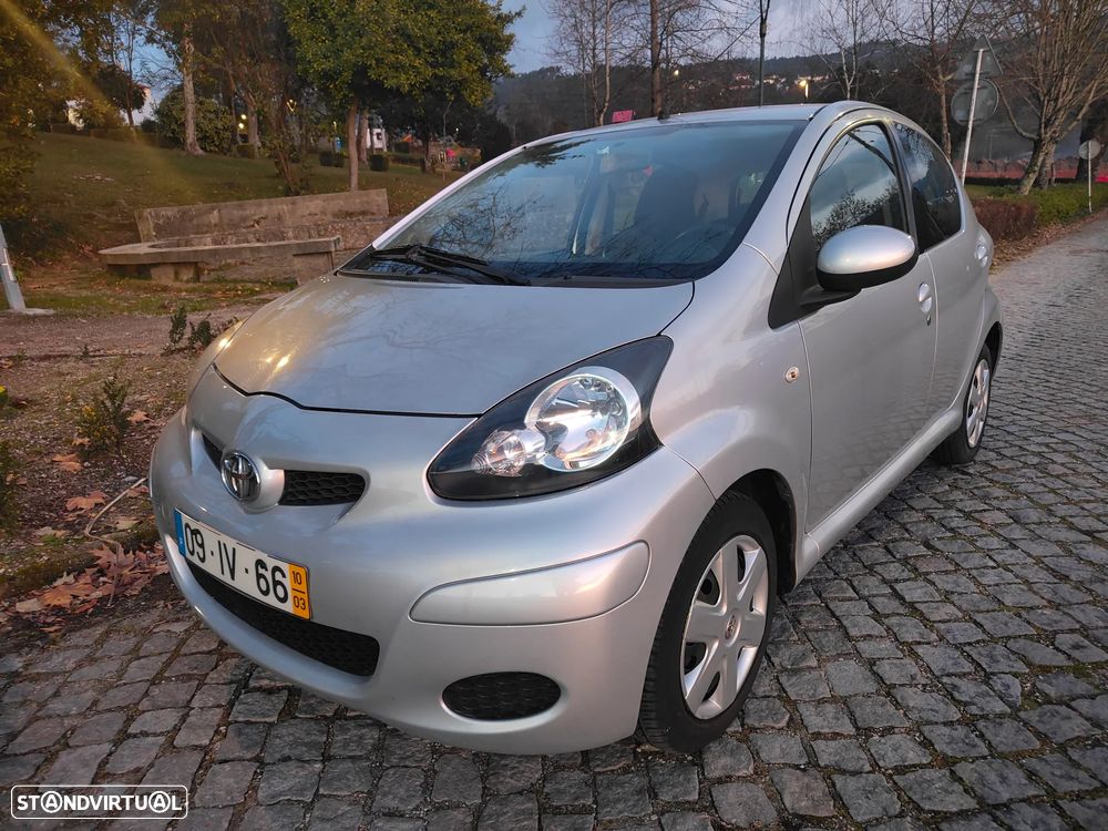 Toyota Aygo - 5