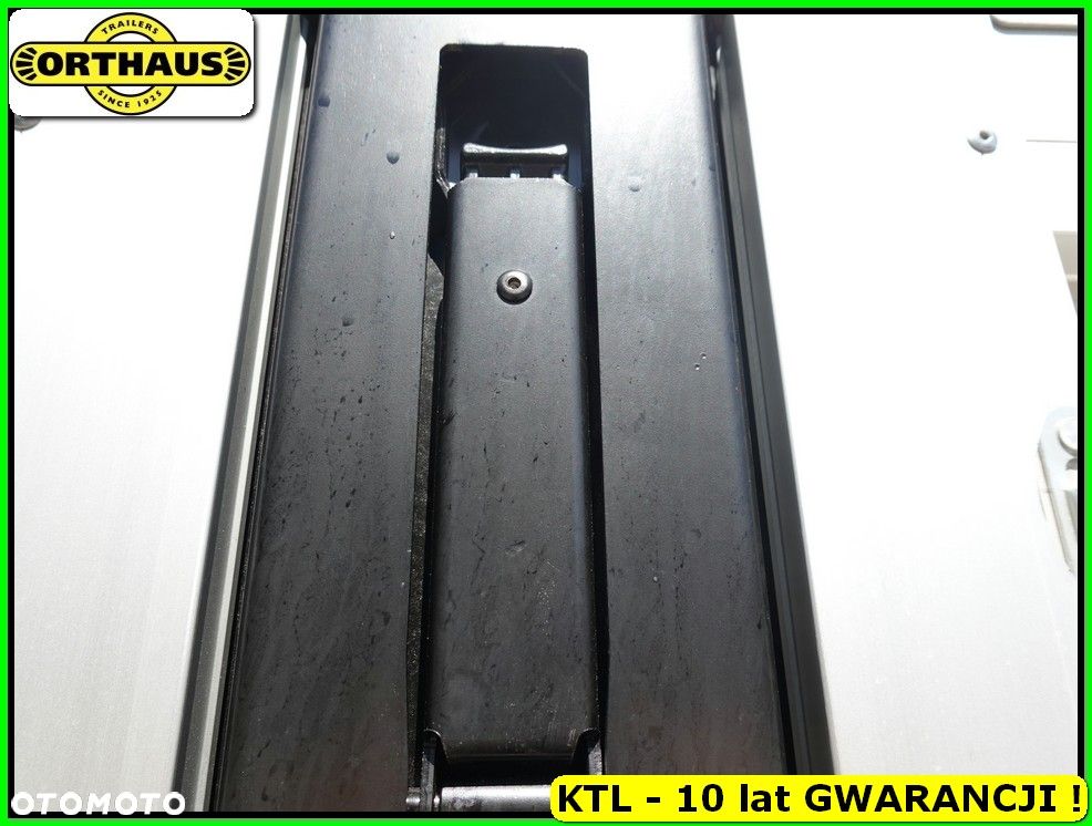 Orthaus BURTY ALUMINIOWE 0,8 M/ BUDOWLANA - WZMOCNIONA PODŁOGA / 6.580 KG !!! - 16