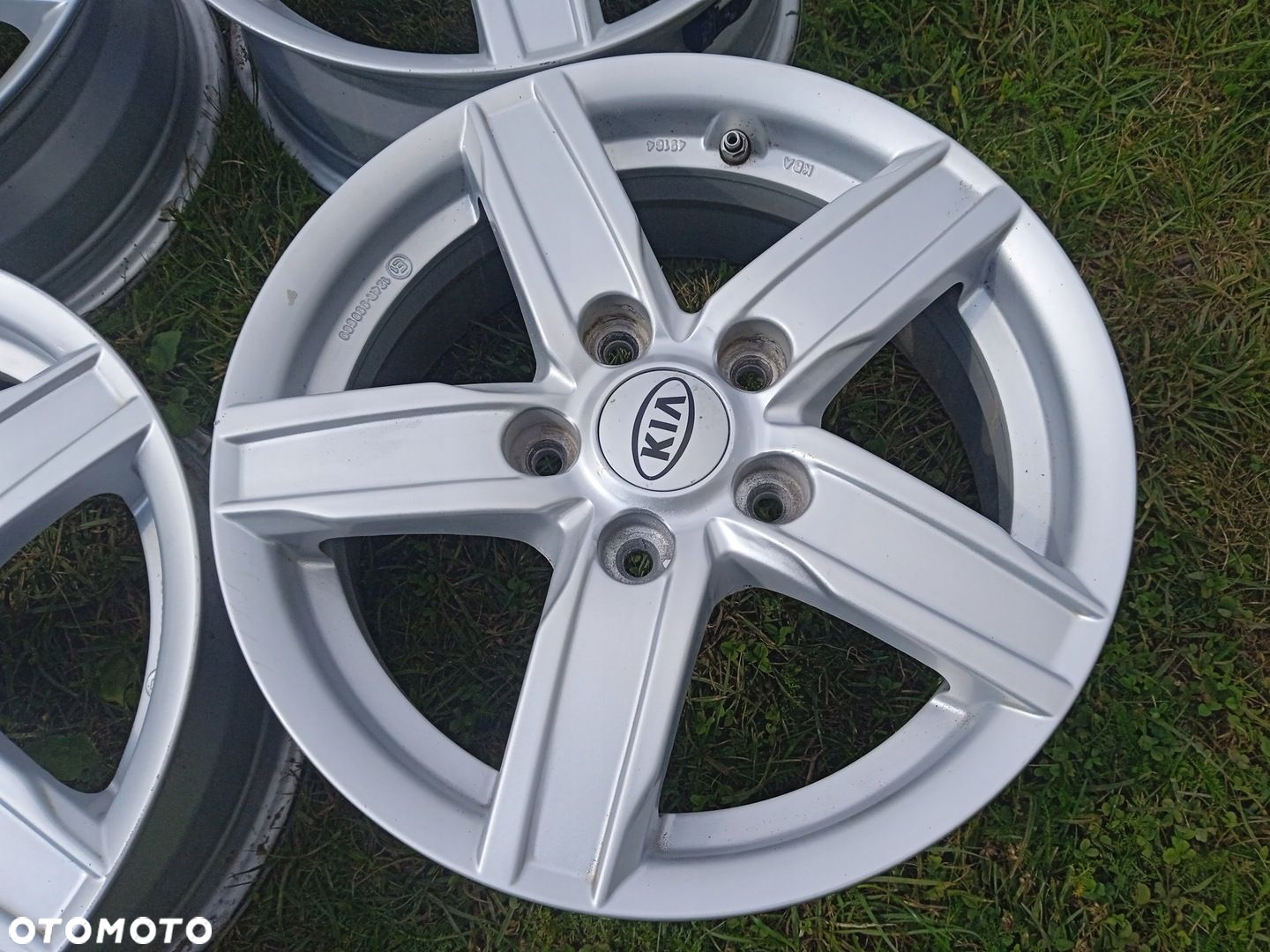 Felgi aluminiowe 5x114,3 Kia Soul Ceed Venga Hyundai i30 ix20 Kona czujniki - 4