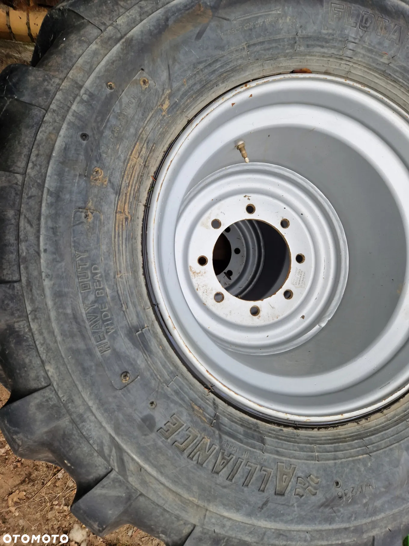 Koła felgi opony DEUTZ FENDT 1050/50R25 600/55-22.5 - 3