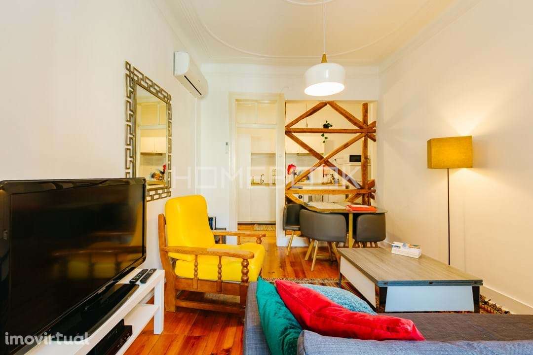 Apartamento  T2  no coração da Mouraria - Grande imagem: 3/26