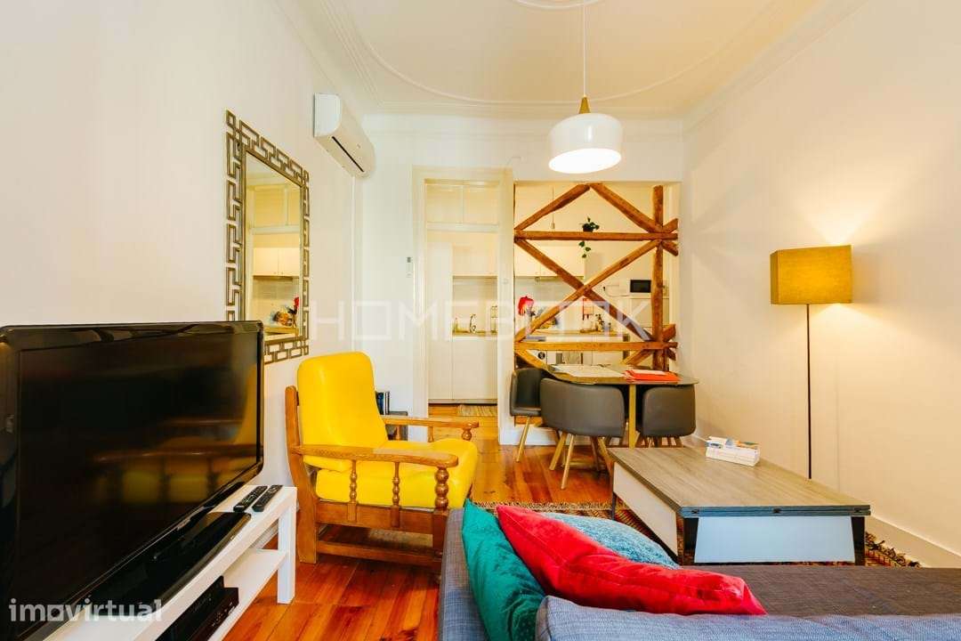 Apartamento  T2  no coração da Mouraria - Grande imagem: 3/26