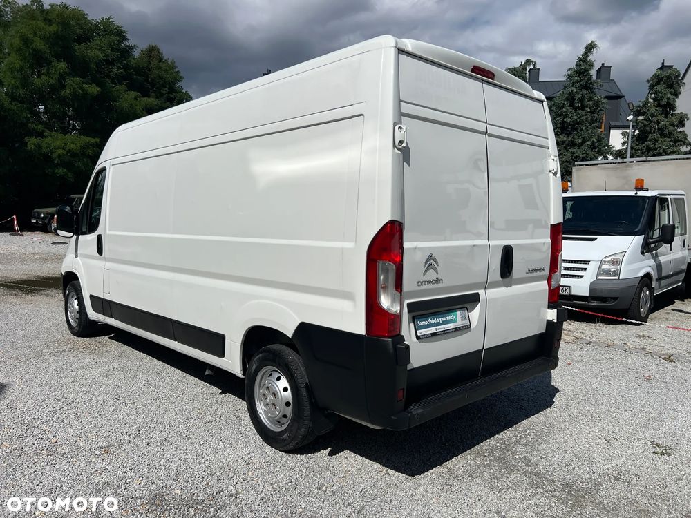 Citroën Jumper Furgon L3H2 Długi 2.2 140KM MT6 Salon Polska FV Vat 23% - 7