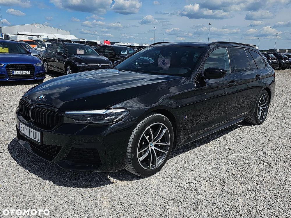BMW Seria 5 520d xDrive mHEV M Sport sport - 1