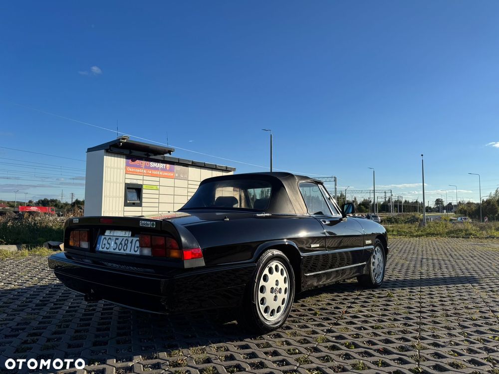 Alfa Romeo Spider 2.0 - 3