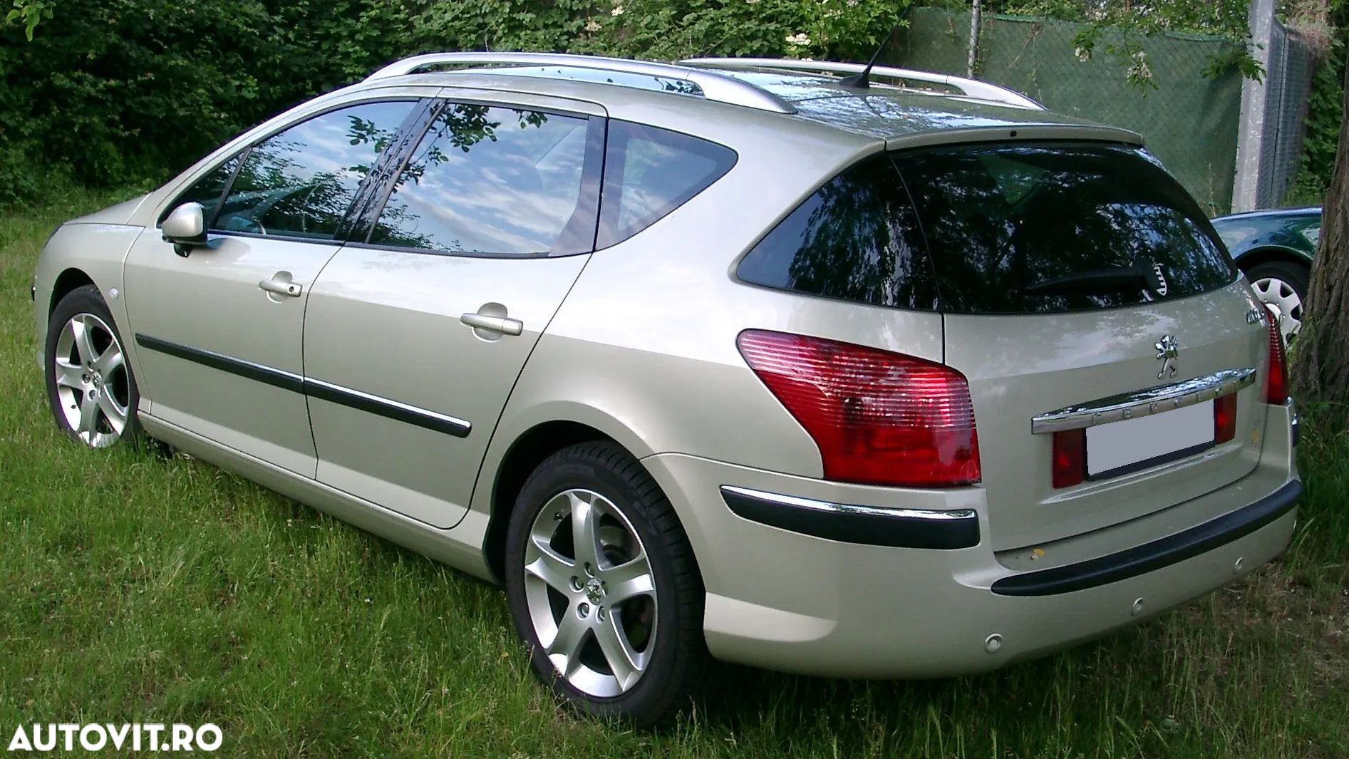 Dezmembrez Peugeot 407 - 1