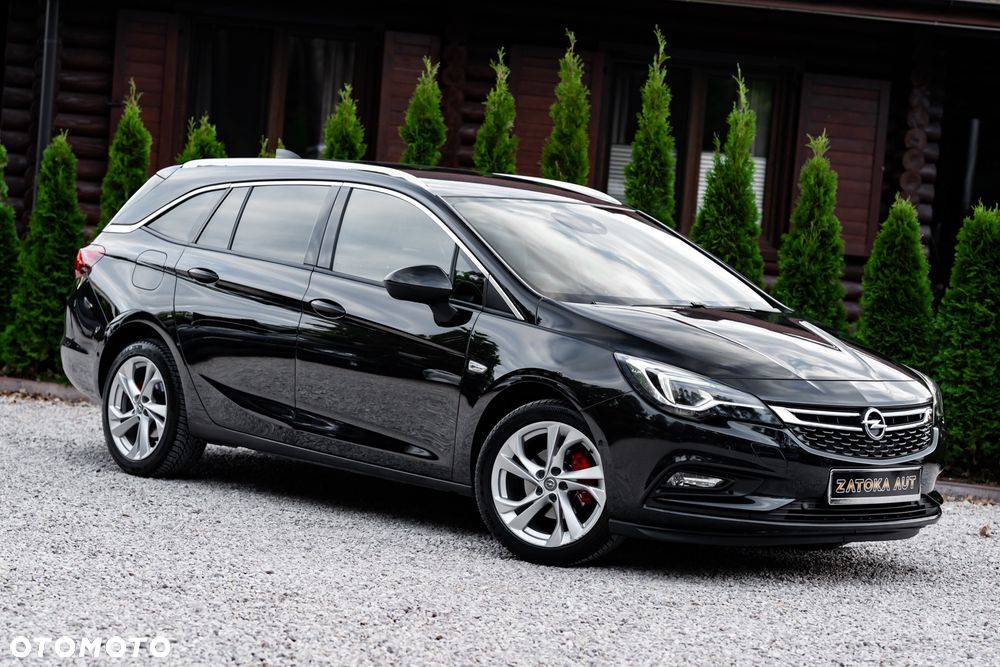 Opel Astra 2016 photo 4